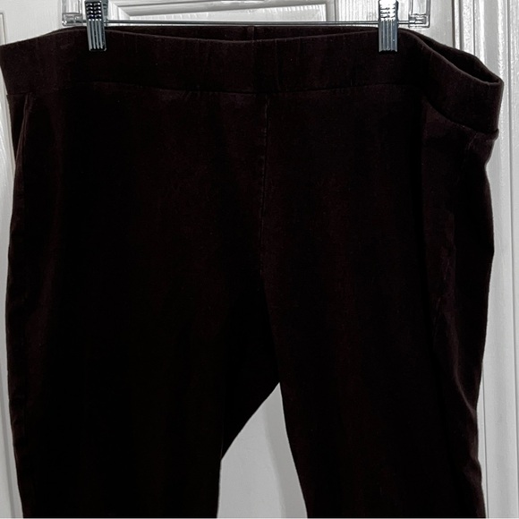 Torrid Pixie Womens Pant High Rise Pull-on Leggings Size 4 Athleisure Brown - Picture 2 of 5